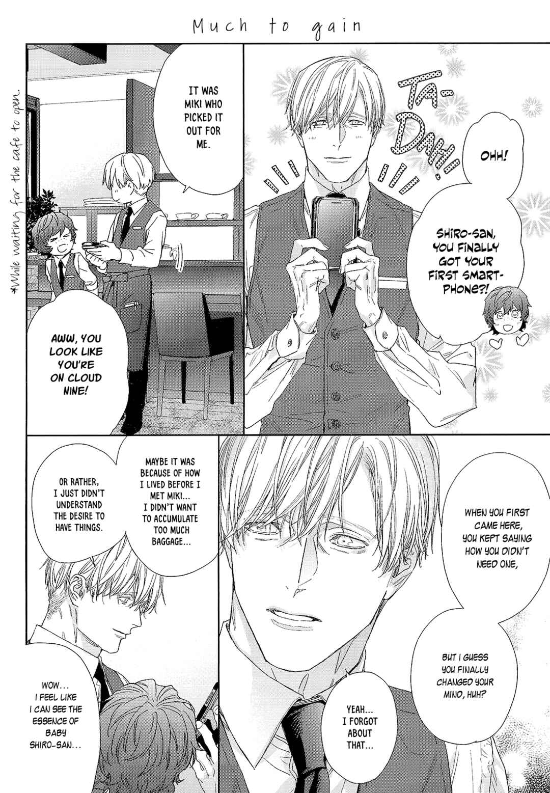 Page 18 Chapter 6.5 Toumei na Ai no Utsuwa