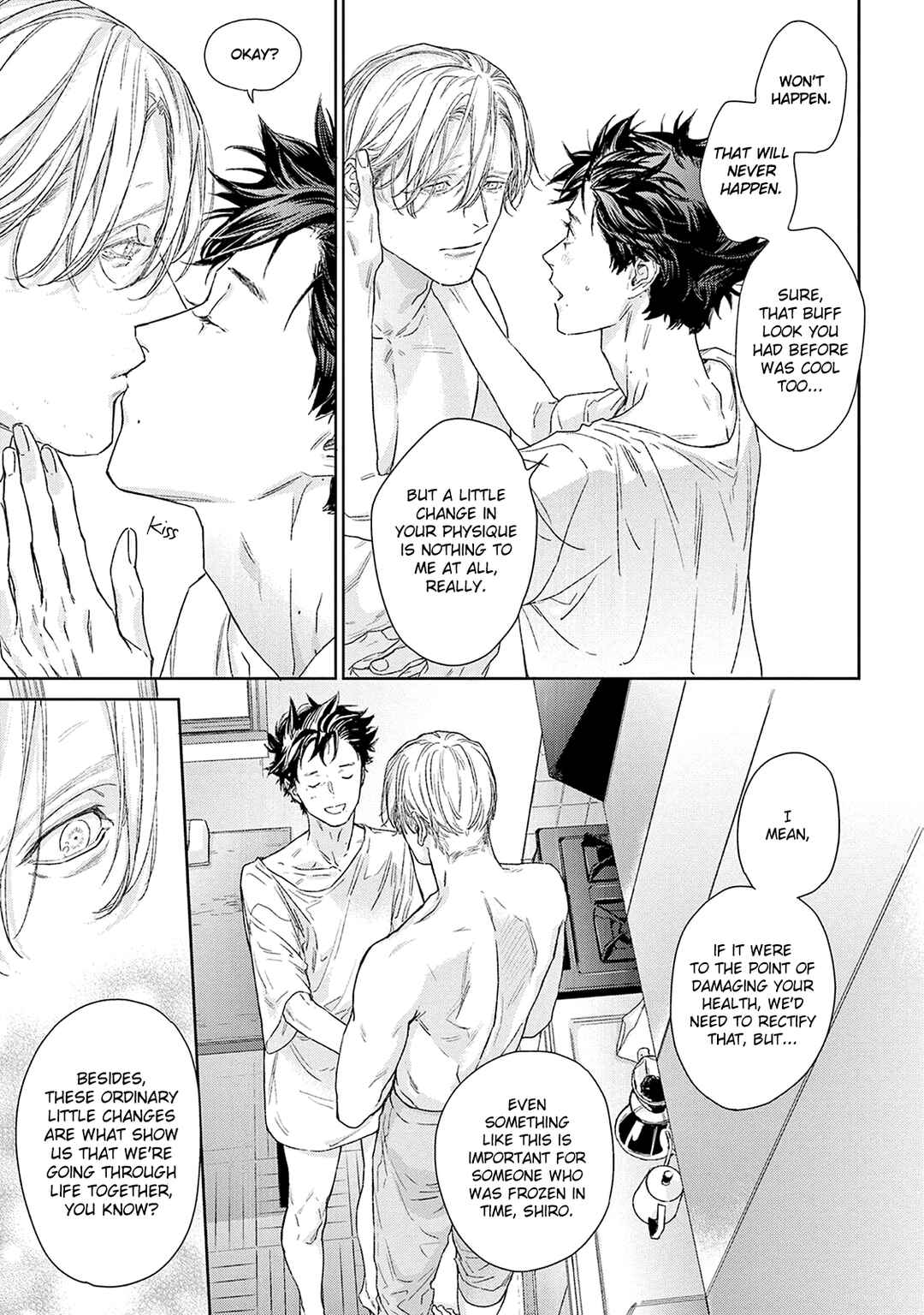 Page 6 Chapter 6.5 Toumei na Ai no Utsuwa