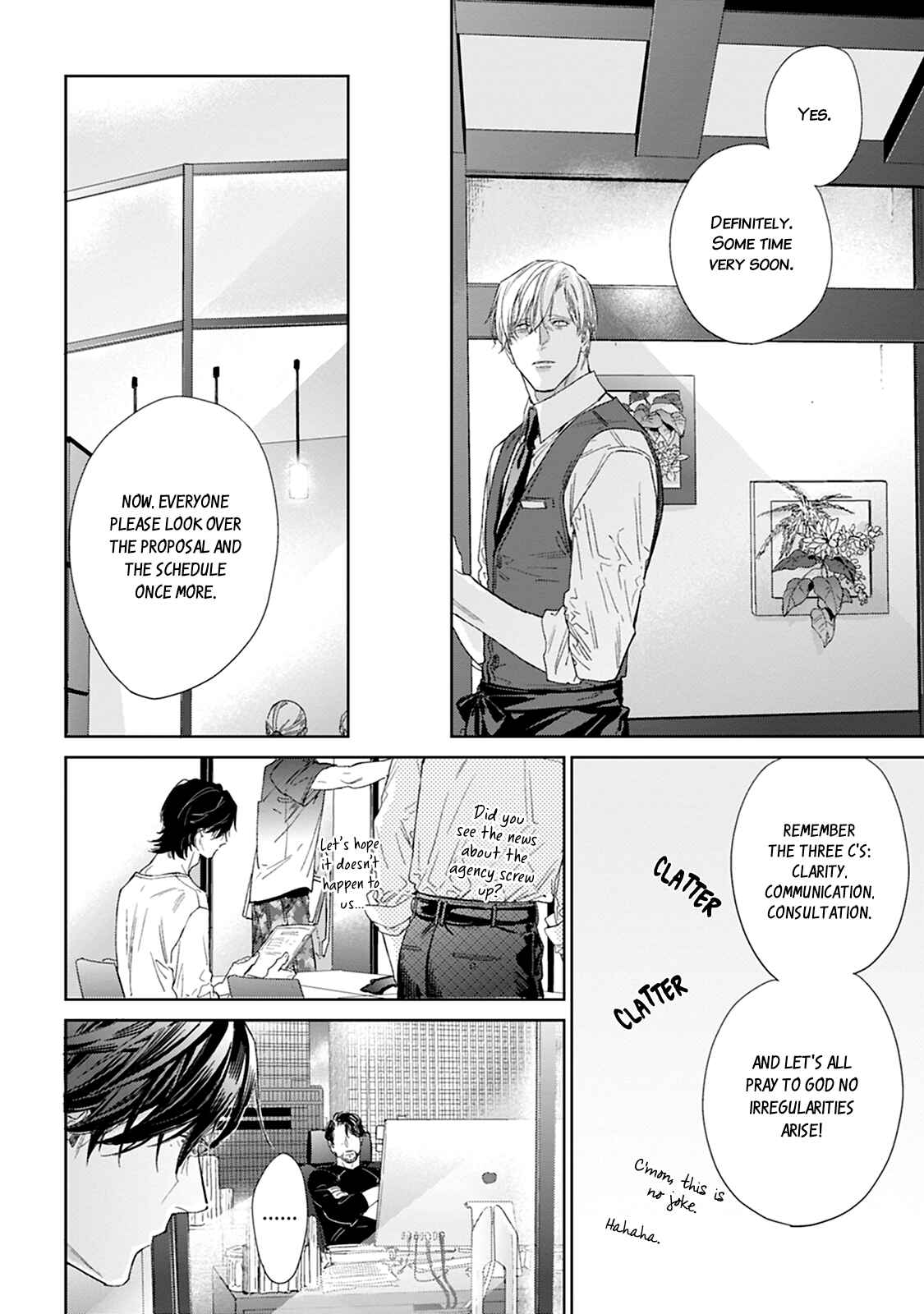 Page 11 Chapter 4 Toumei na Ai no Utsuwa