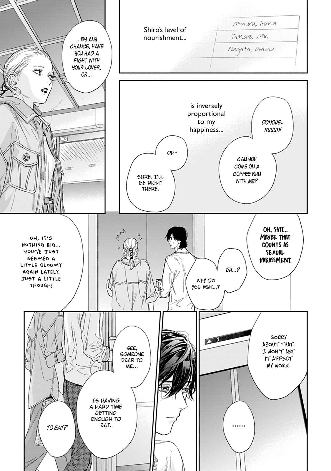 Page 12 Chapter 4 Toumei na Ai no Utsuwa