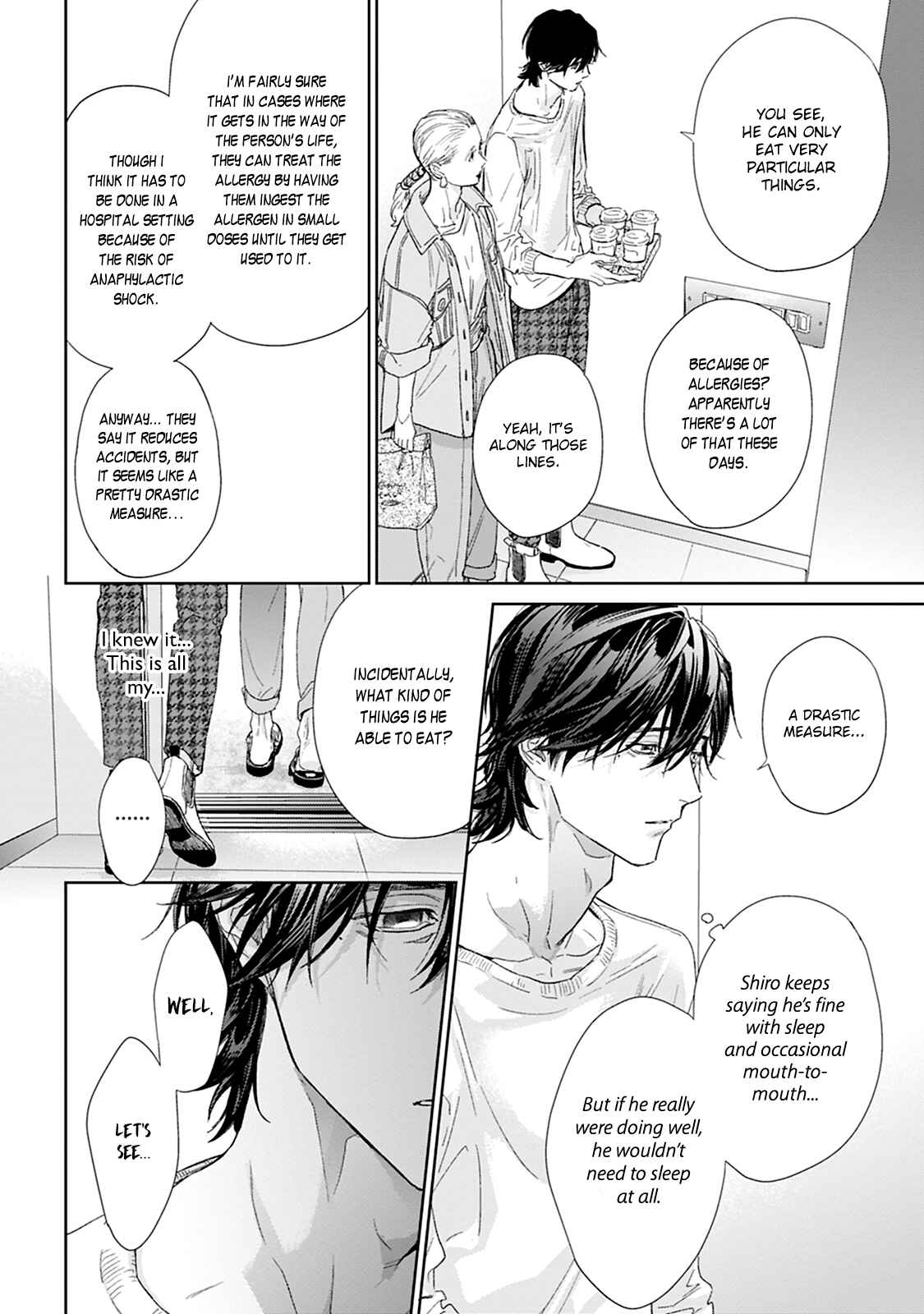 Page 13 Chapter 4 Toumei na Ai no Utsuwa