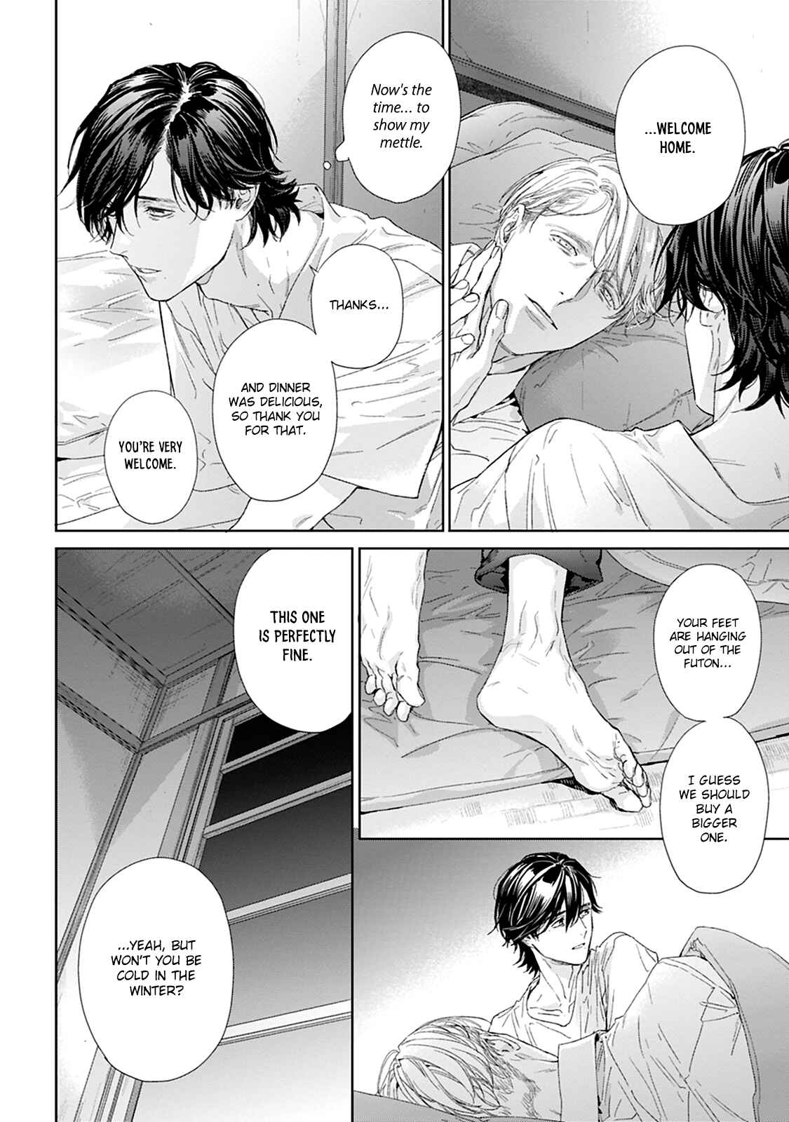 Page 17 Chapter 4 Toumei na Ai no Utsuwa