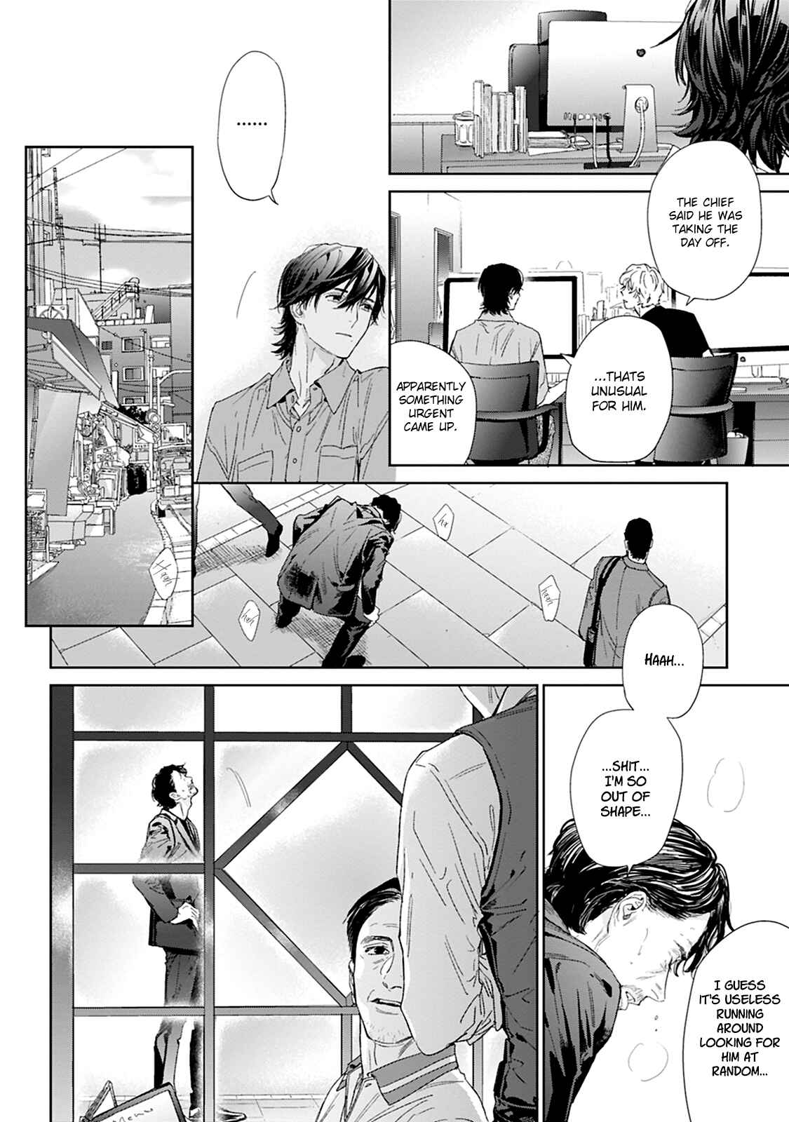 Page 23 Chapter 4 Toumei na Ai no Utsuwa