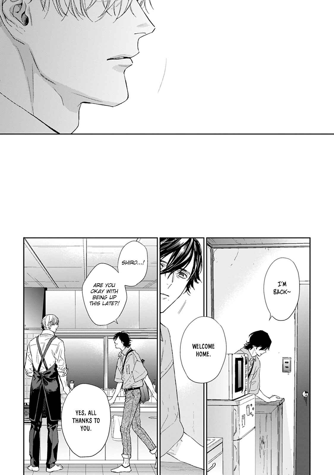 Page 31 Chapter 4 Toumei na Ai no Utsuwa