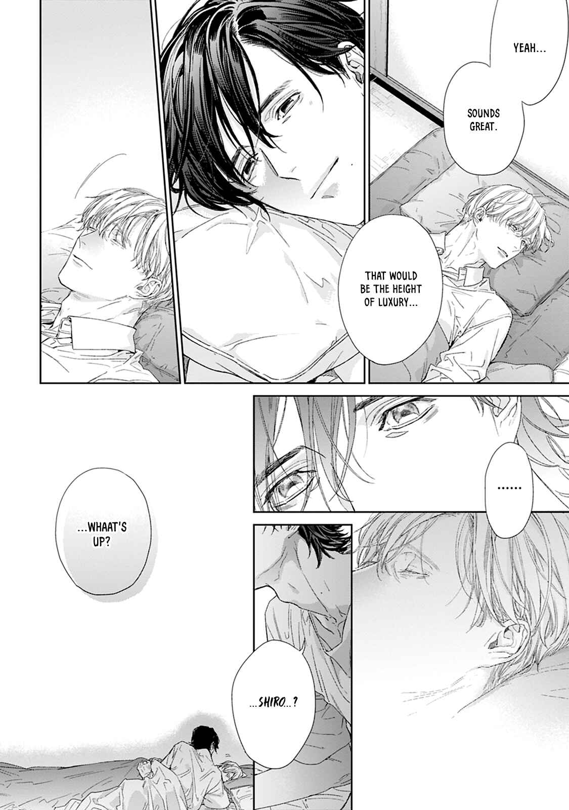 Page 33 Chapter 4 Toumei na Ai no Utsuwa