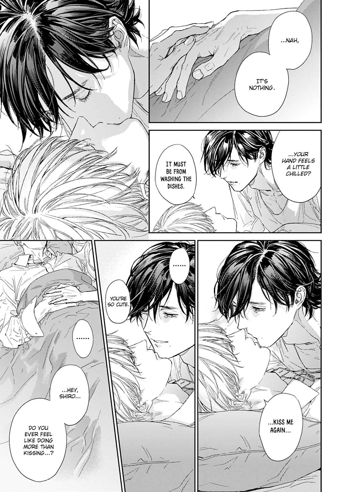 Page 34 Chapter 4 Toumei na Ai no Utsuwa
