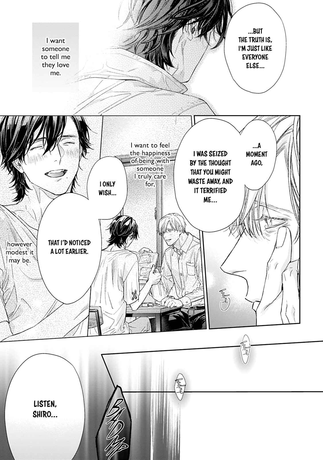 Page 6 Chapter 4 Toumei na Ai no Utsuwa