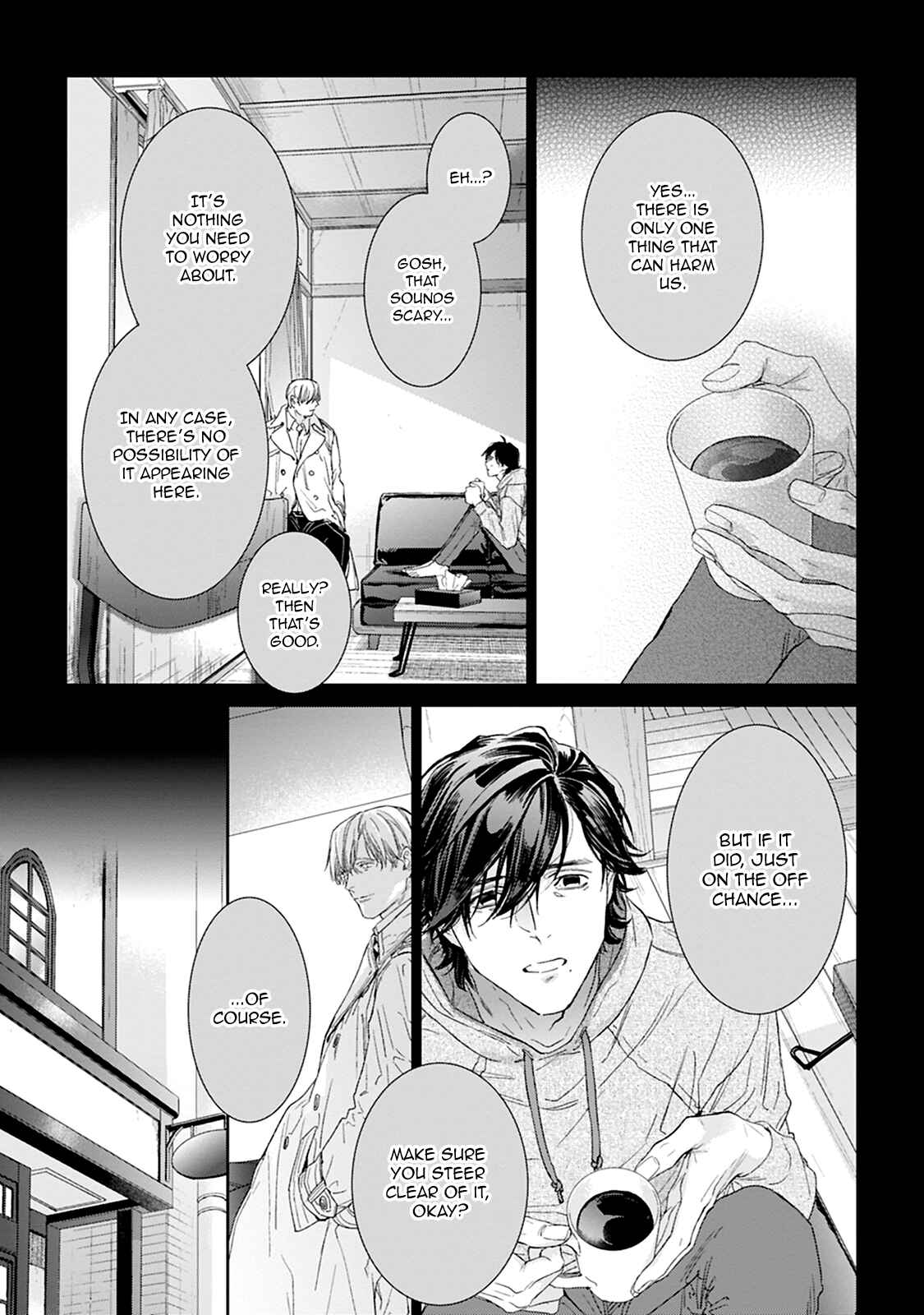 Page 9 Chapter 4 Toumei na Ai no Utsuwa