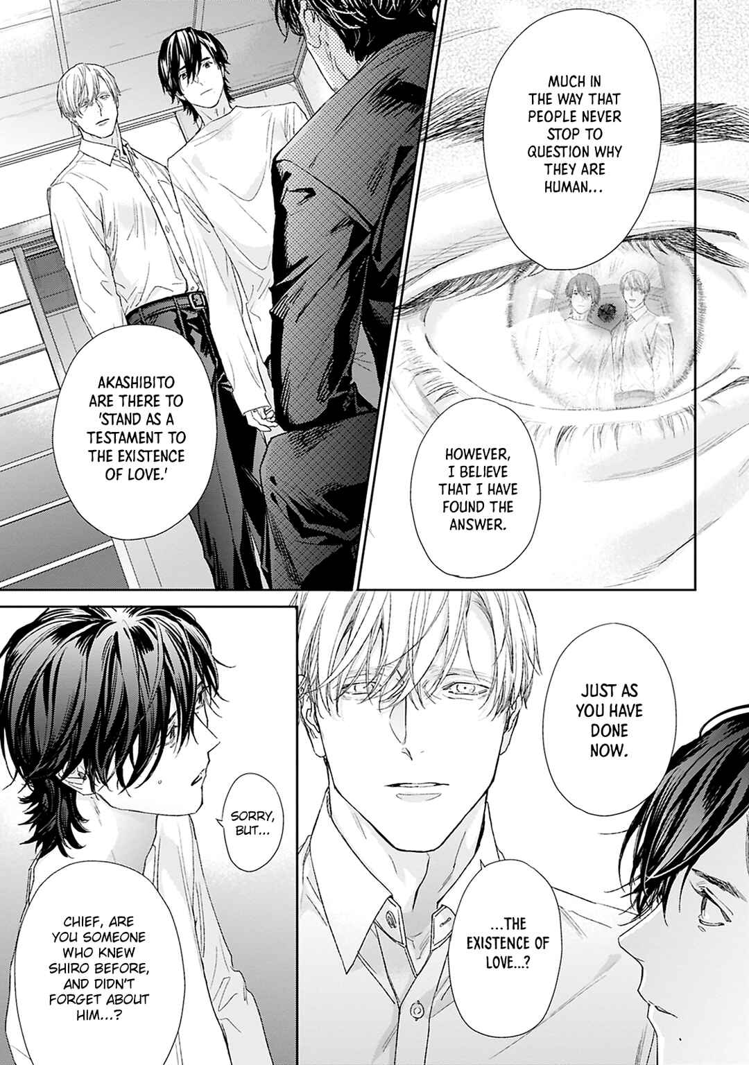 Page 18 Chapter 6 Toumei na Ai no Utsuwa