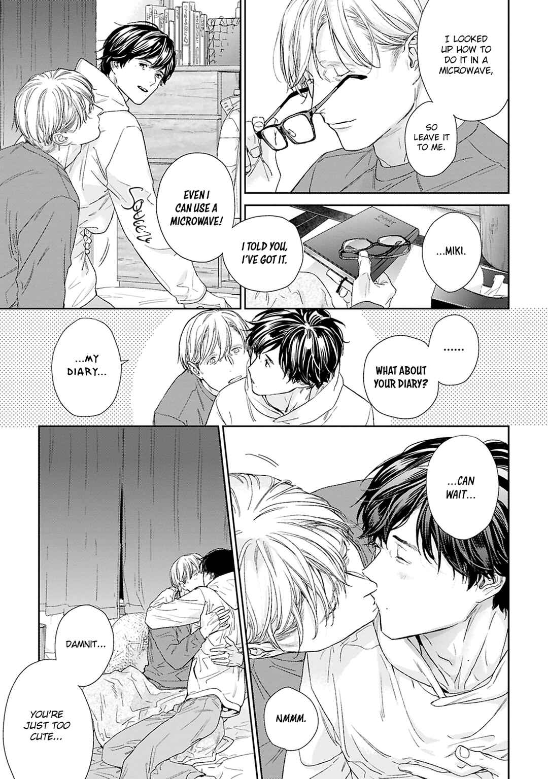 Page 32 Chapter 6 Toumei na Ai no Utsuwa