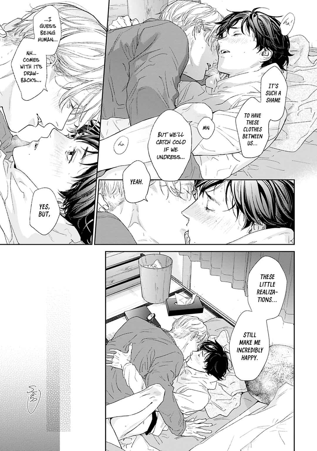 Page 34 Chapter 6 Toumei na Ai no Utsuwa