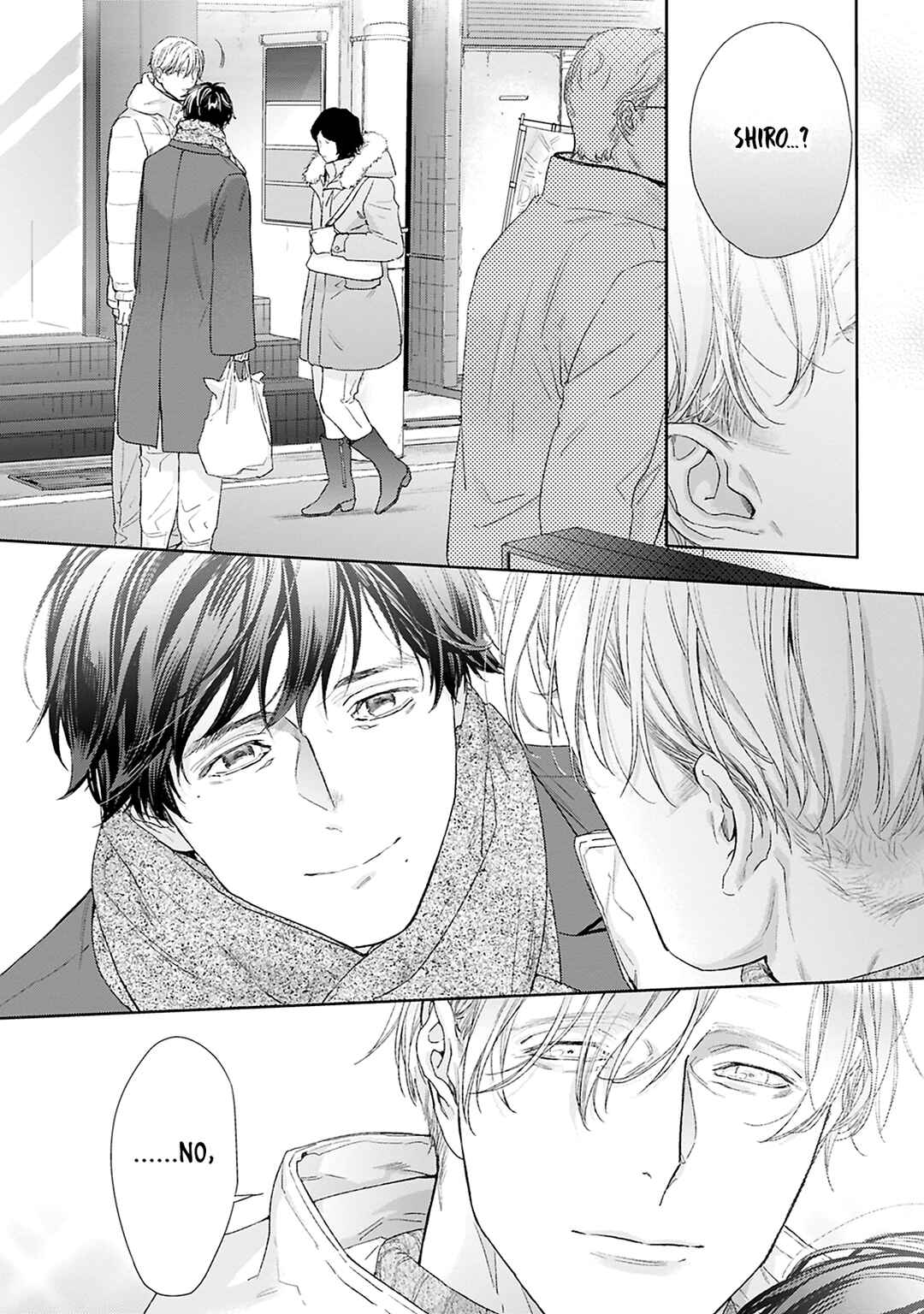 Page 38 Chapter 6 Toumei na Ai no Utsuwa