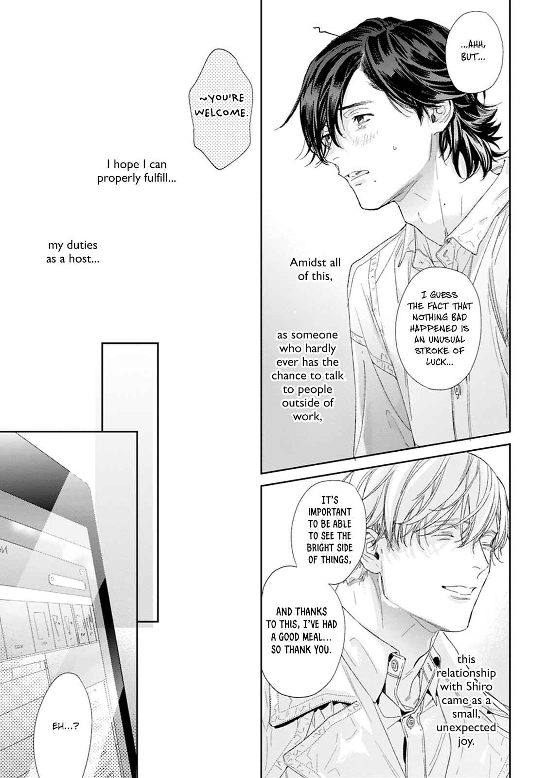 Page 10 Chapter 2 Toumei na Ai no Utsuwa