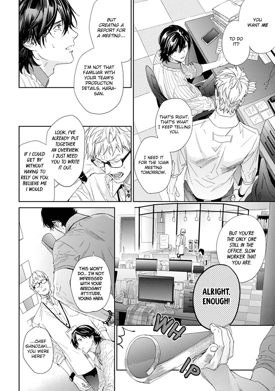 Page 11 Chapter 2 Toumei na Ai no Utsuwa