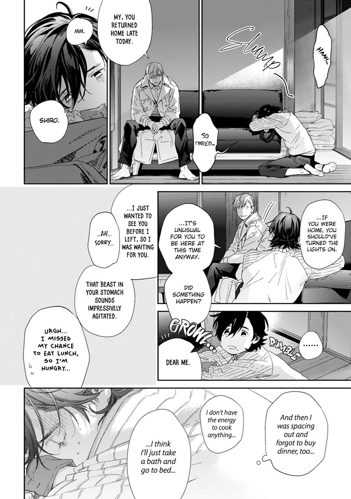 Page 13 Chapter 2 Toumei na Ai no Utsuwa