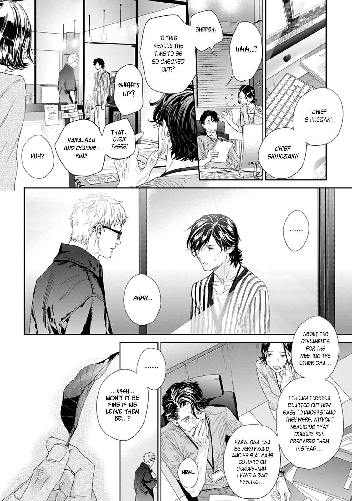 Page 25 Chapter 2 Toumei na Ai no Utsuwa