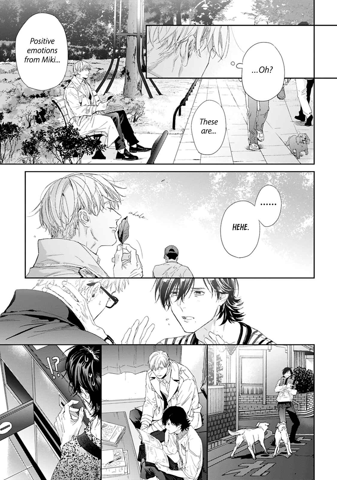 Page 26 Chapter 2 Toumei na Ai no Utsuwa