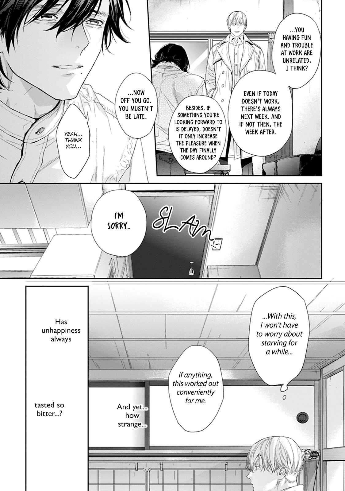Page 28 Chapter 2 Toumei na Ai no Utsuwa