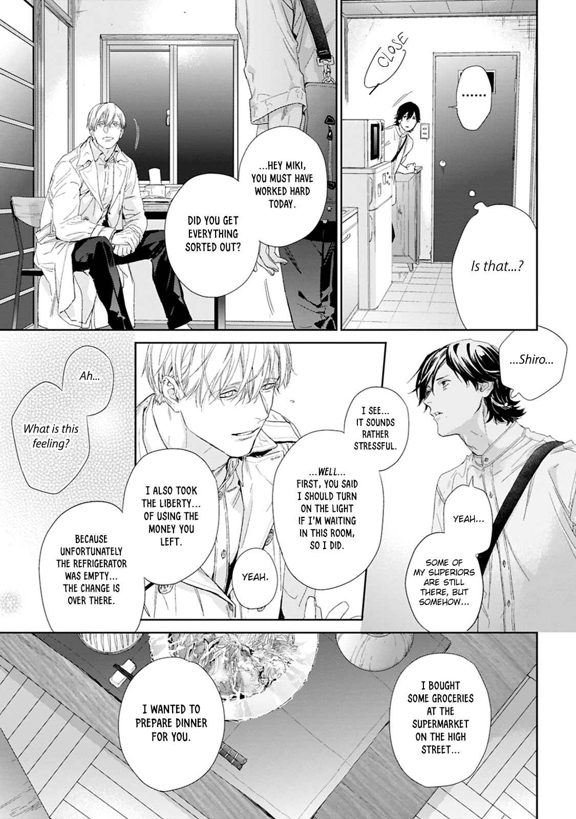 Page 32 Chapter 2 Toumei na Ai no Utsuwa