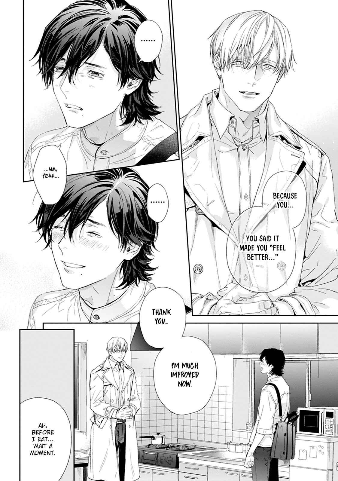 Page 33 Chapter 2 Toumei na Ai no Utsuwa