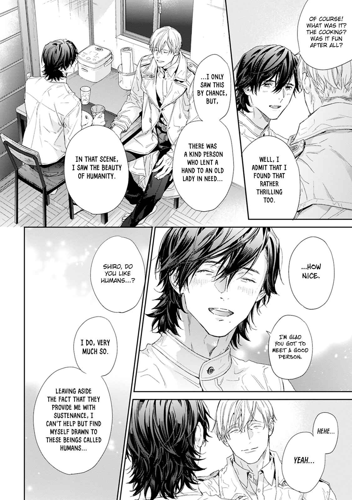 Page 35 Chapter 2 Toumei na Ai no Utsuwa
