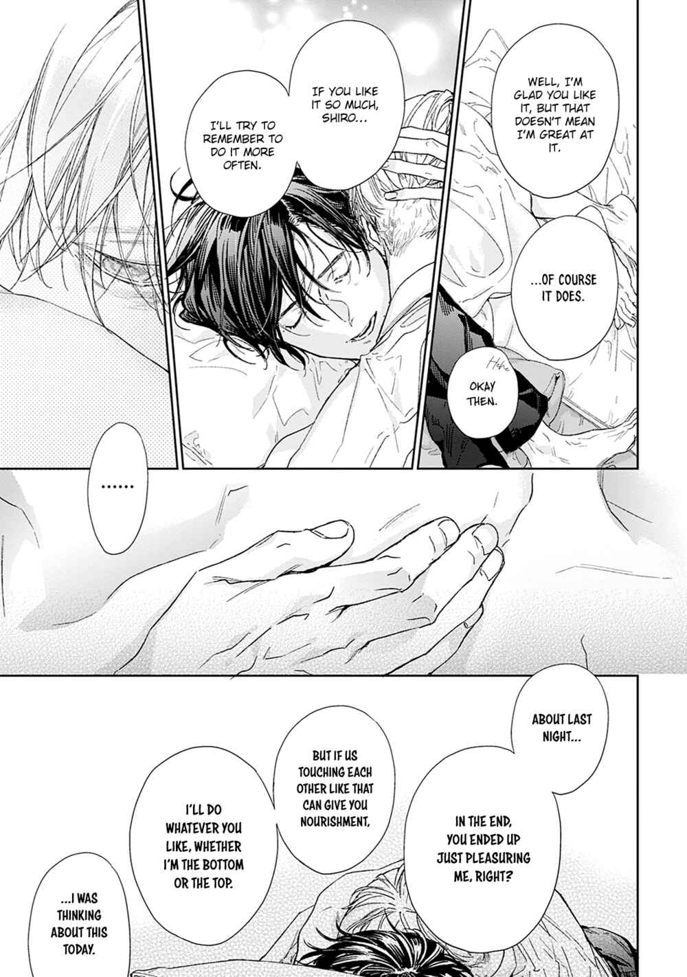 Page 11 Chapter 5 Toumei na Ai no Utsuwa