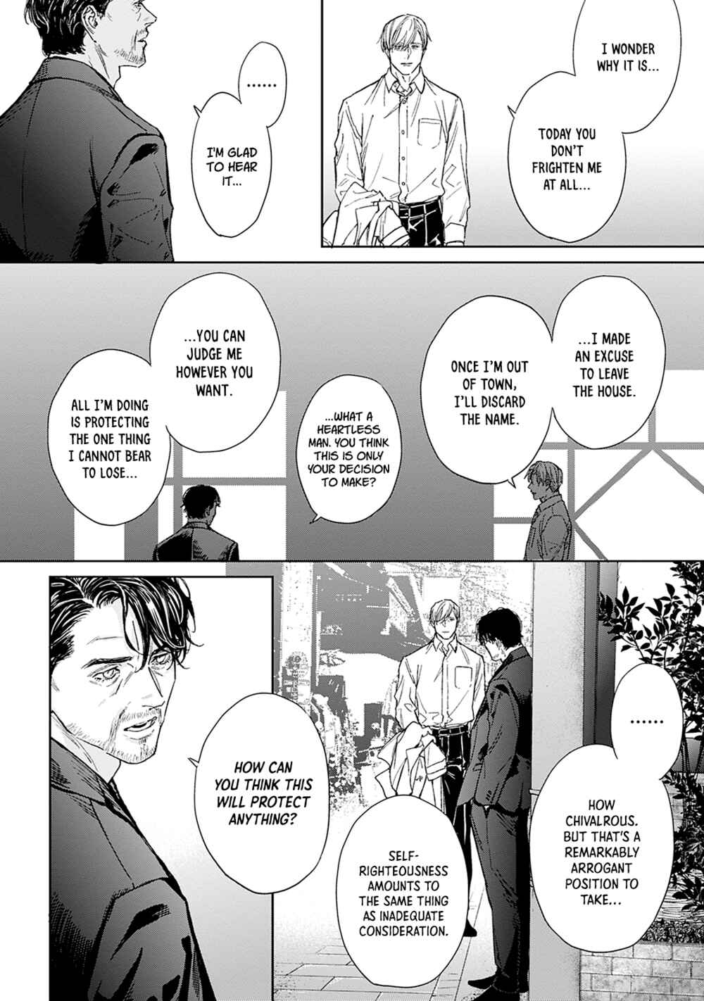 Page 18 Chapter 5 Toumei na Ai no Utsuwa