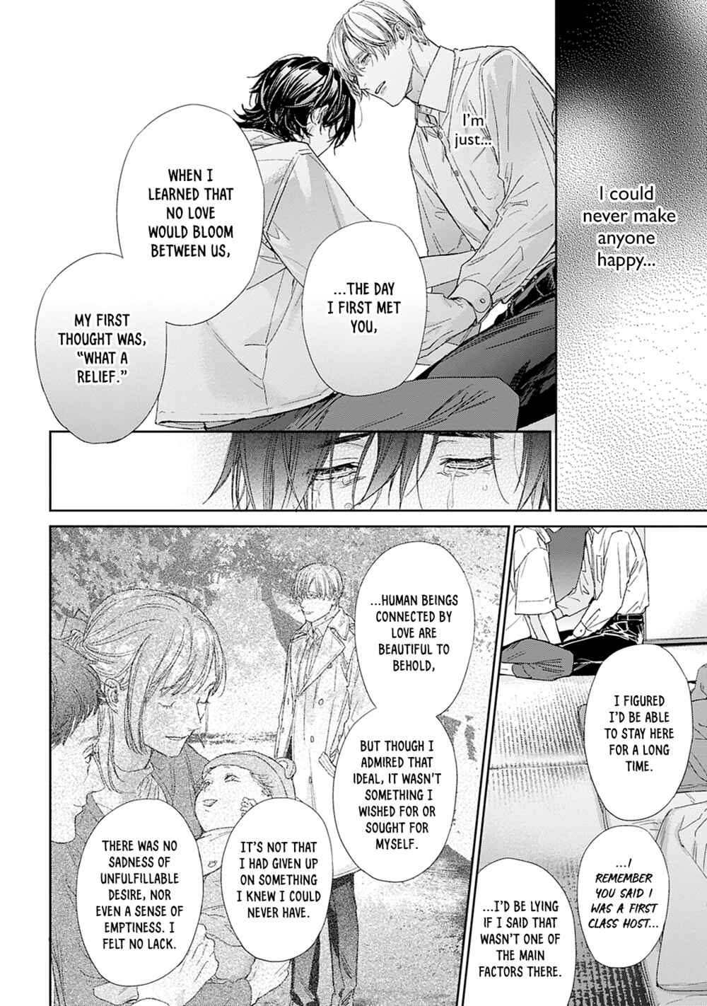 Page 28 Chapter 5 Toumei na Ai no Utsuwa