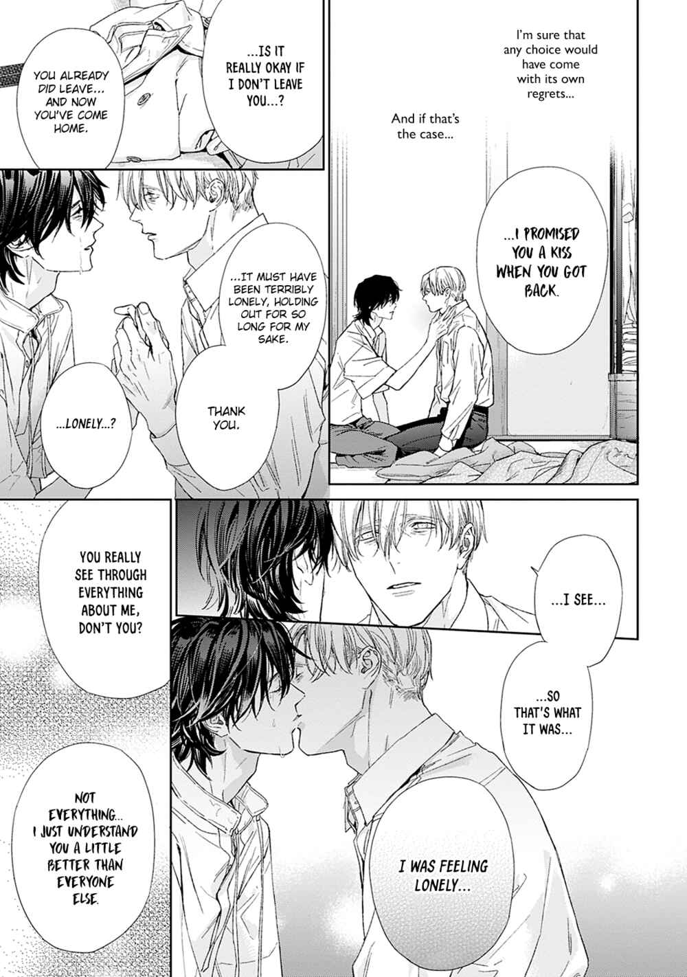 Page 31 Chapter 5 Toumei na Ai no Utsuwa