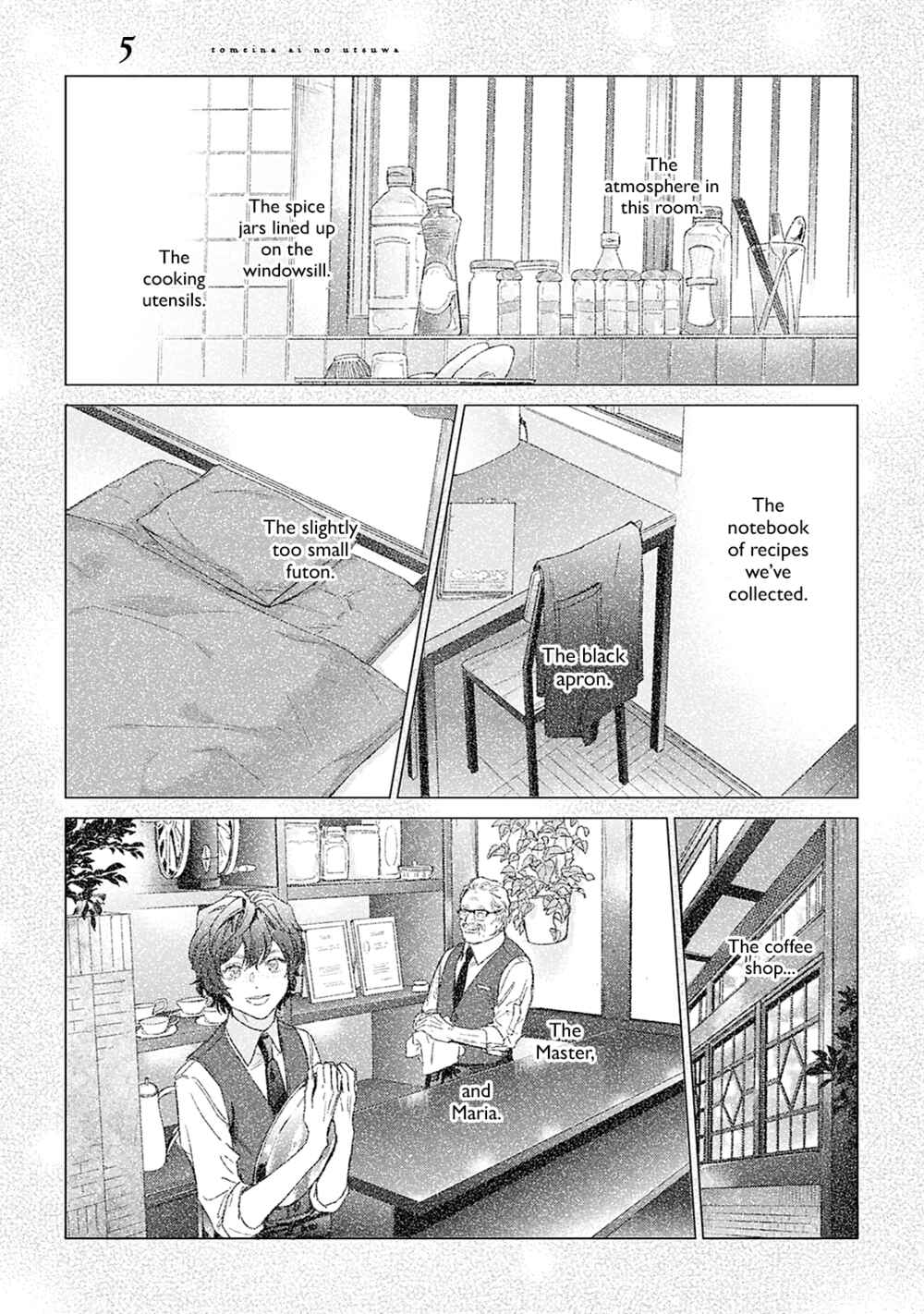 Page 5 Chapter 5 Toumei na Ai no Utsuwa