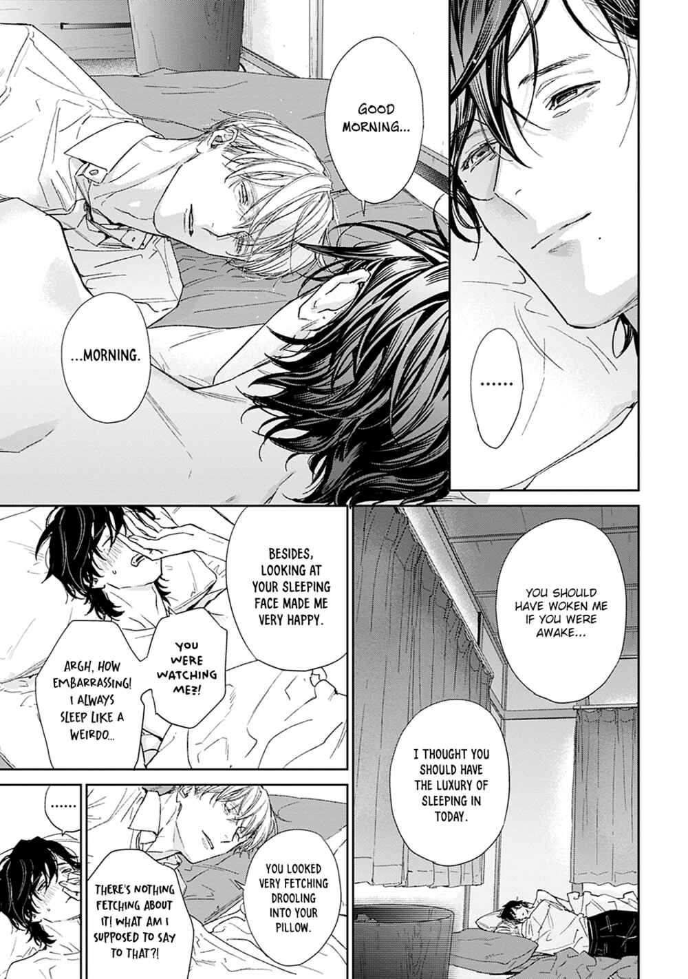 Page 9 Chapter 5 Toumei na Ai no Utsuwa