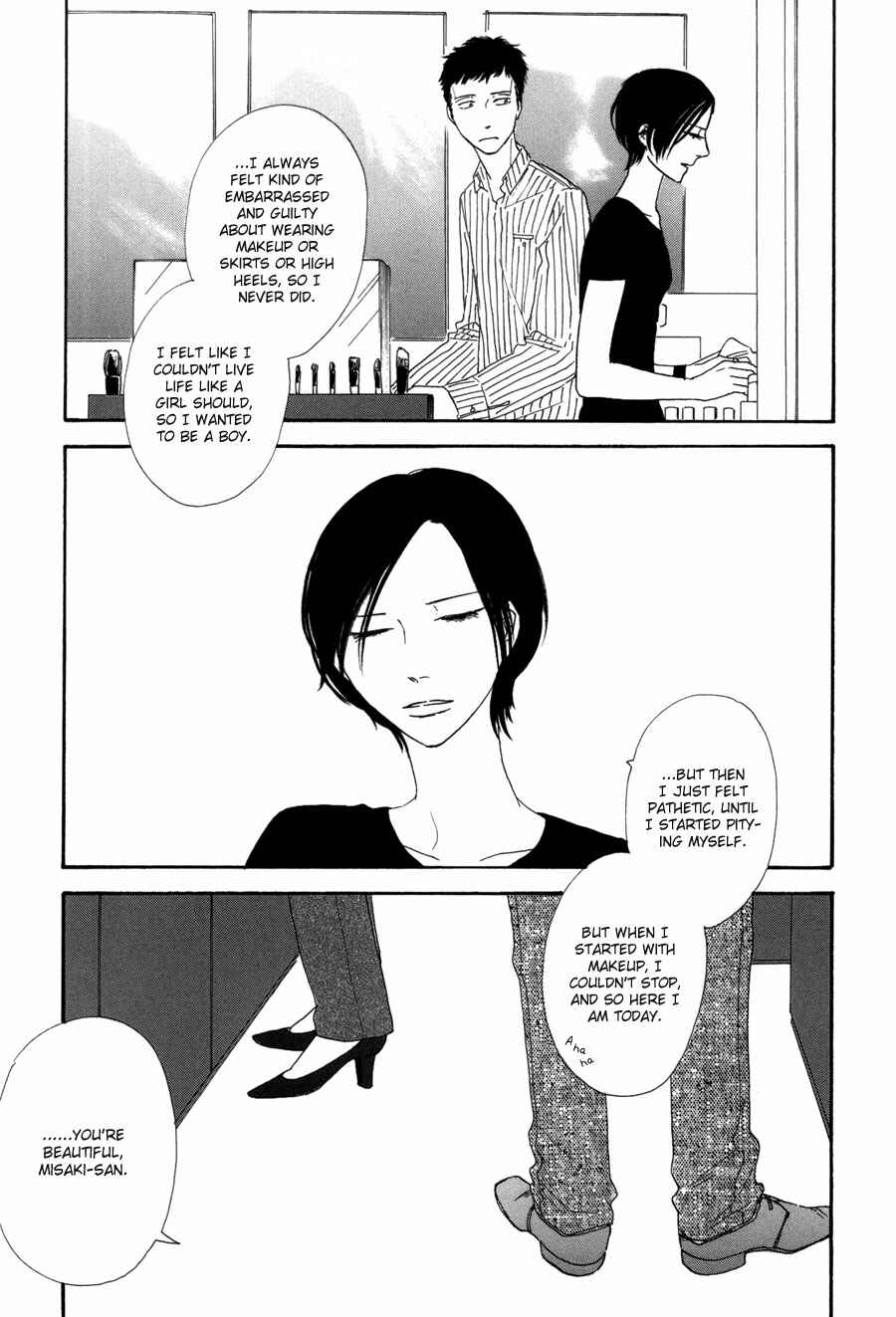 Page 32 Chapter 7 YES IT’S ME