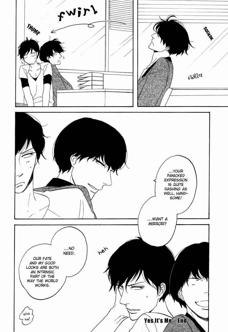 Page 26 Chapter 4 YES IT’S ME