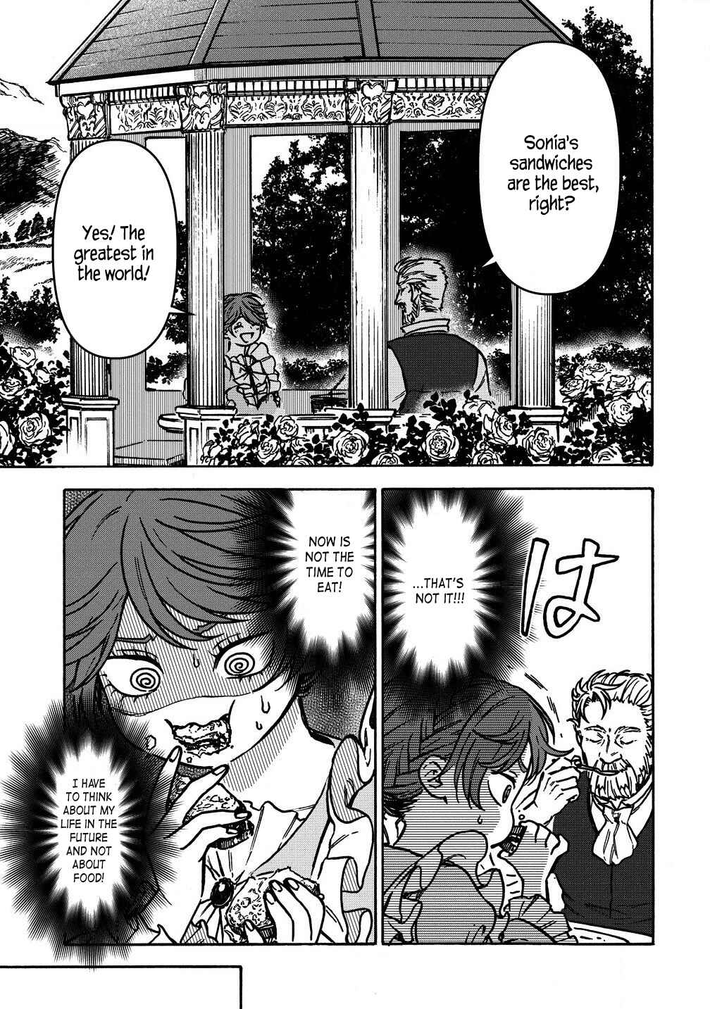 Page 3 Chapter 4.1 Onna Chara de Isekai Teni shite Cheatppoi kedo Zako Chara na no de Medatazu Heiwa na Shomin wo Mezashimasu!