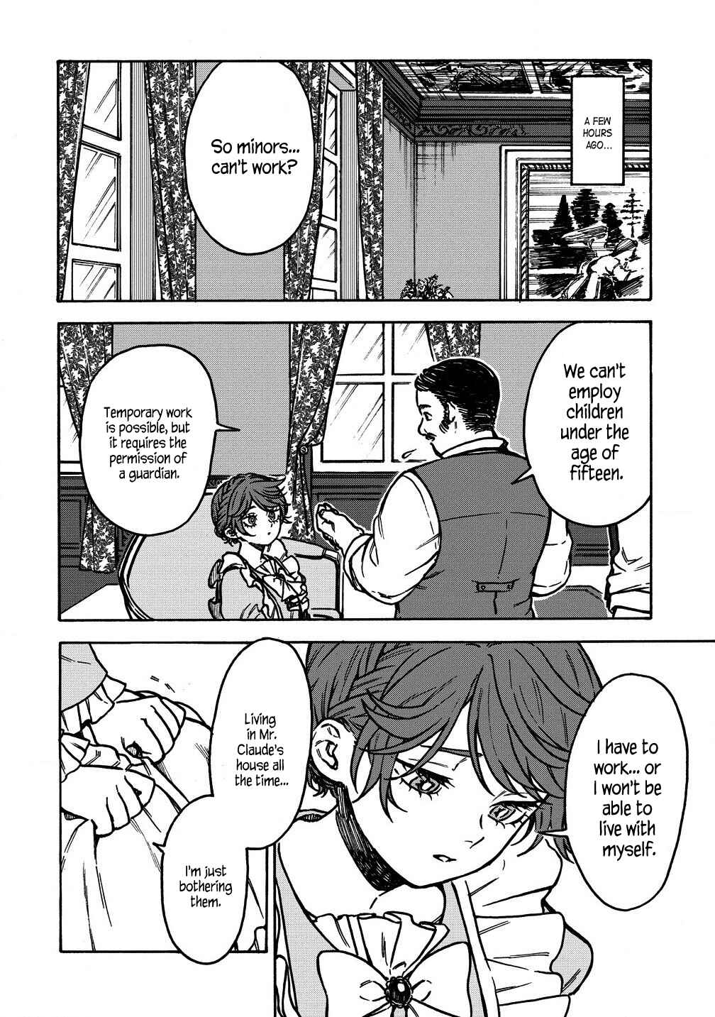 Page 4 Chapter 4.1 Onna Chara de Isekai Teni shite Cheatppoi kedo Zako Chara na no de Medatazu Heiwa na Shomin wo Mezashimasu!