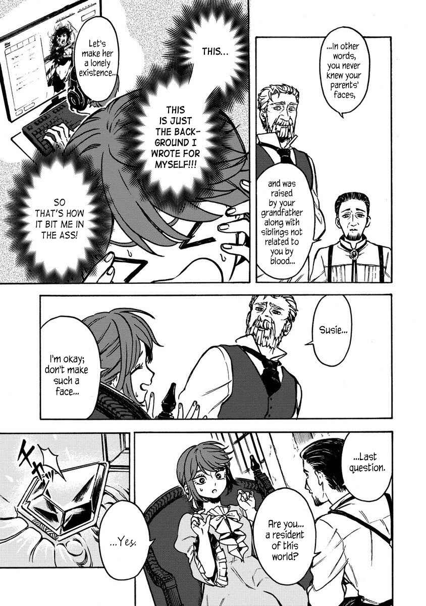Page 11 Chapter 2.1 Onna Chara de Isekai Teni shite Cheatppoi kedo Zako Chara na no de Medatazu Heiwa na Shomin wo Mezashimasu!