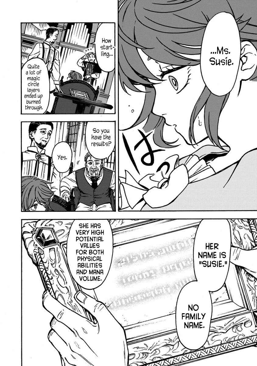 Page 8 Chapter 2.1 Onna Chara de Isekai Teni shite Cheatppoi kedo Zako Chara na no de Medatazu Heiwa na Shomin wo Mezashimasu!