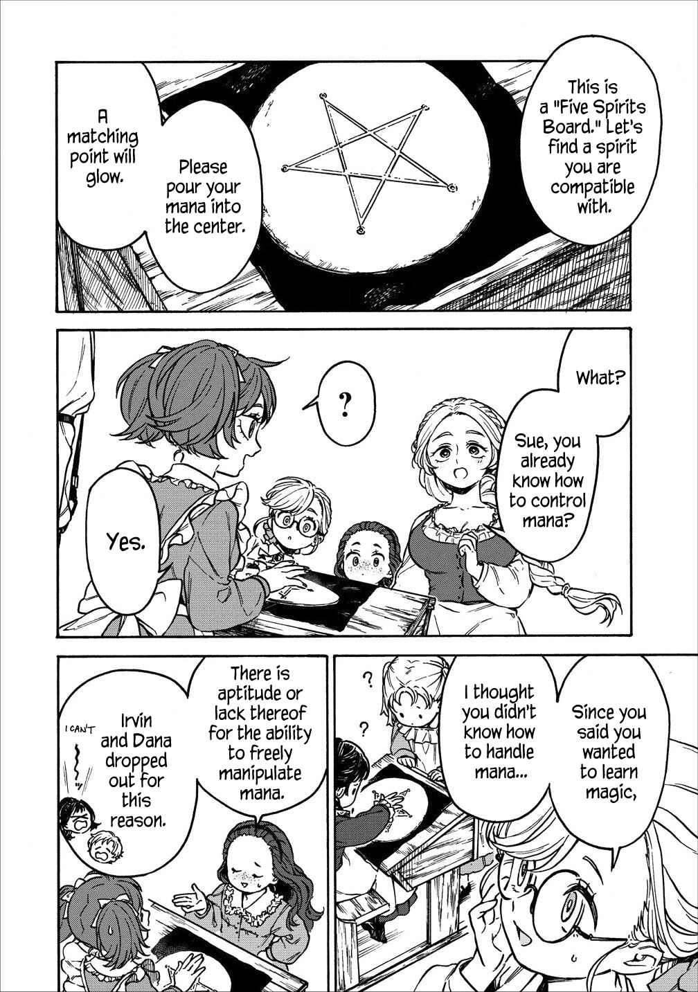 Page 10 Chapter 6.1 Onna Chara de Isekai Teni shite Cheatppoi kedo Zako Chara na no de Medatazu Heiwa na Shomin wo Mezashimasu!