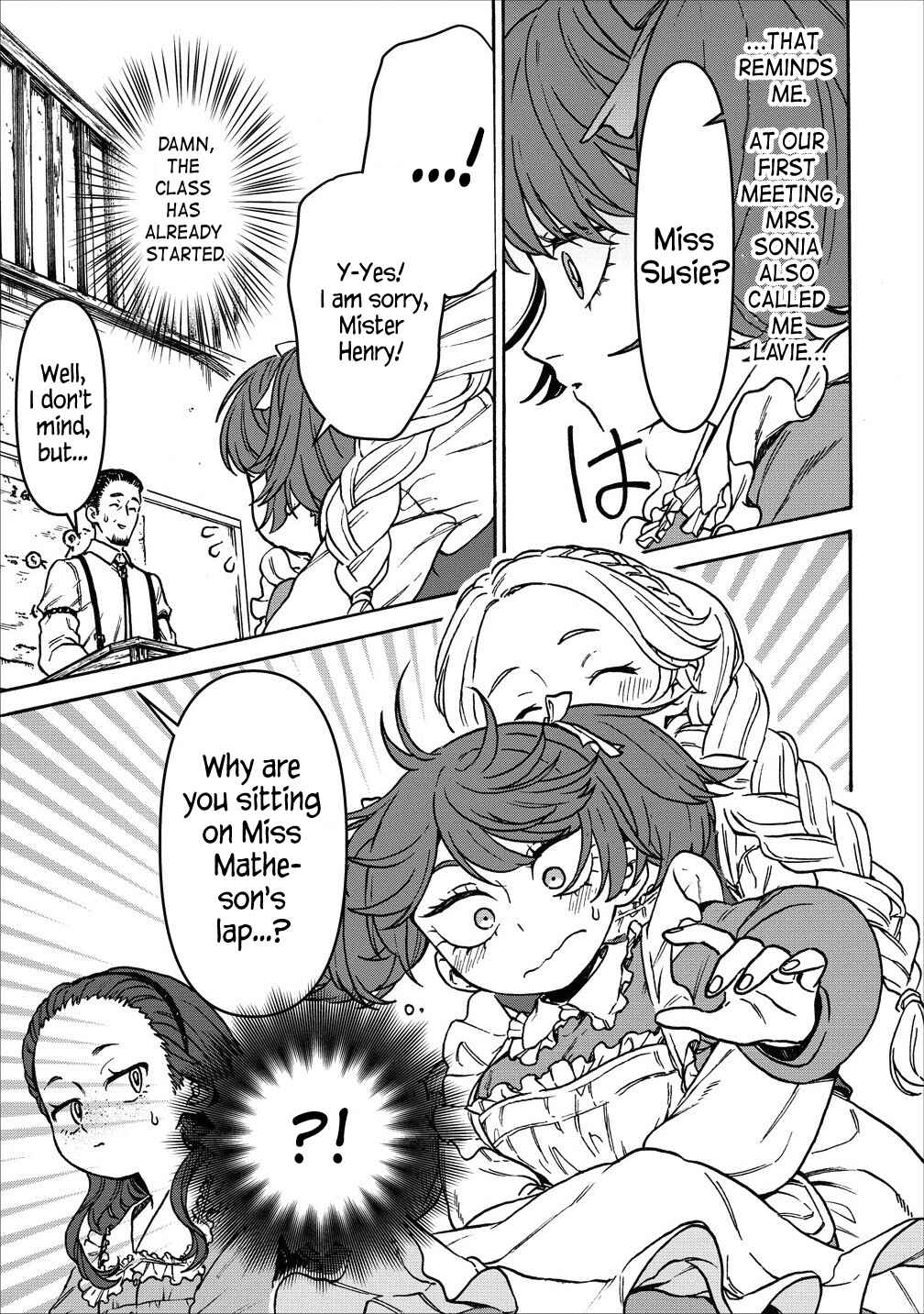 Page 5 Chapter 6.1 Onna Chara de Isekai Teni shite Cheatppoi kedo Zako Chara na no de Medatazu Heiwa na Shomin wo Mezashimasu!