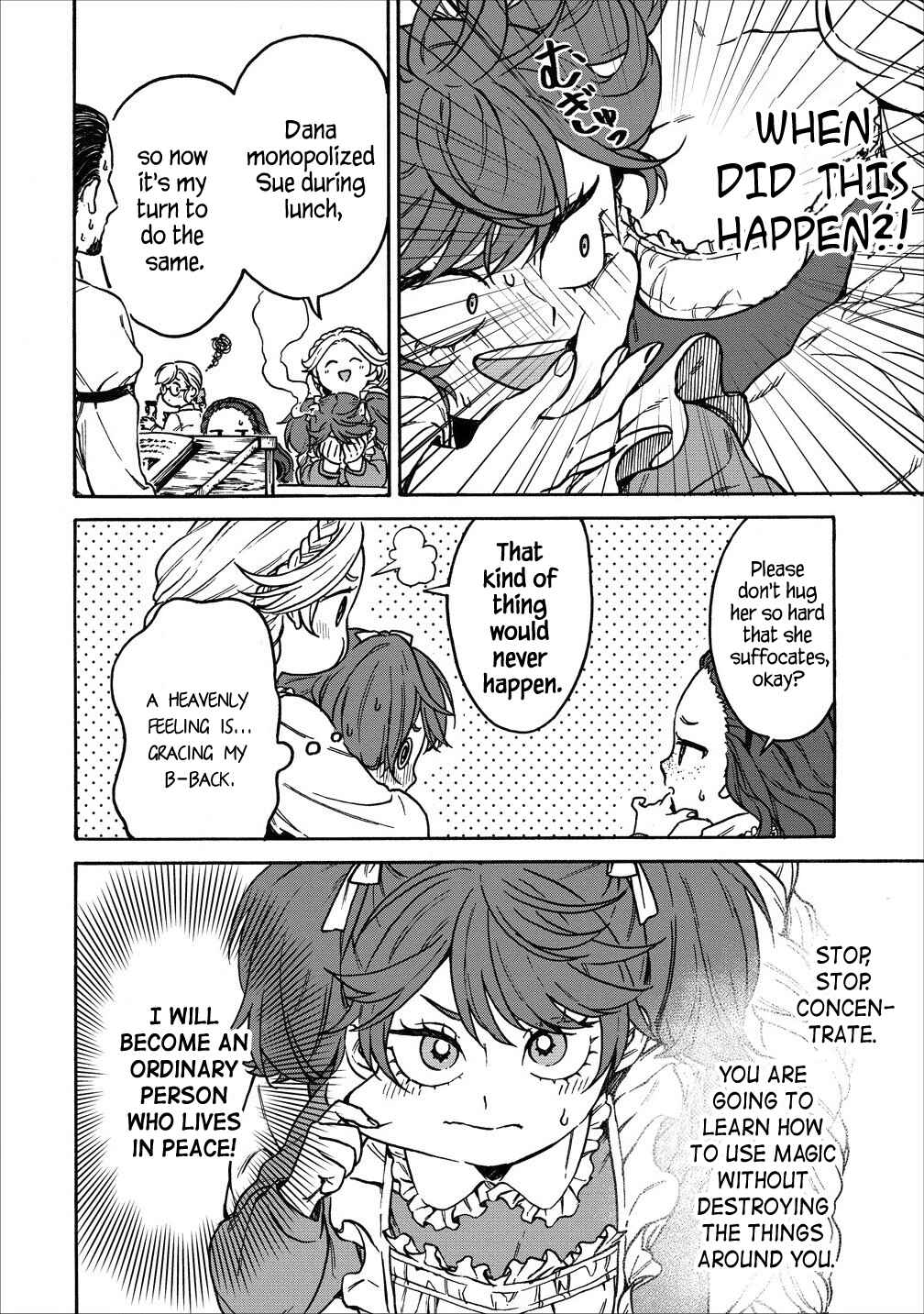 Page 6 Chapter 6.1 Onna Chara de Isekai Teni shite Cheatppoi kedo Zako Chara na no de Medatazu Heiwa na Shomin wo Mezashimasu!