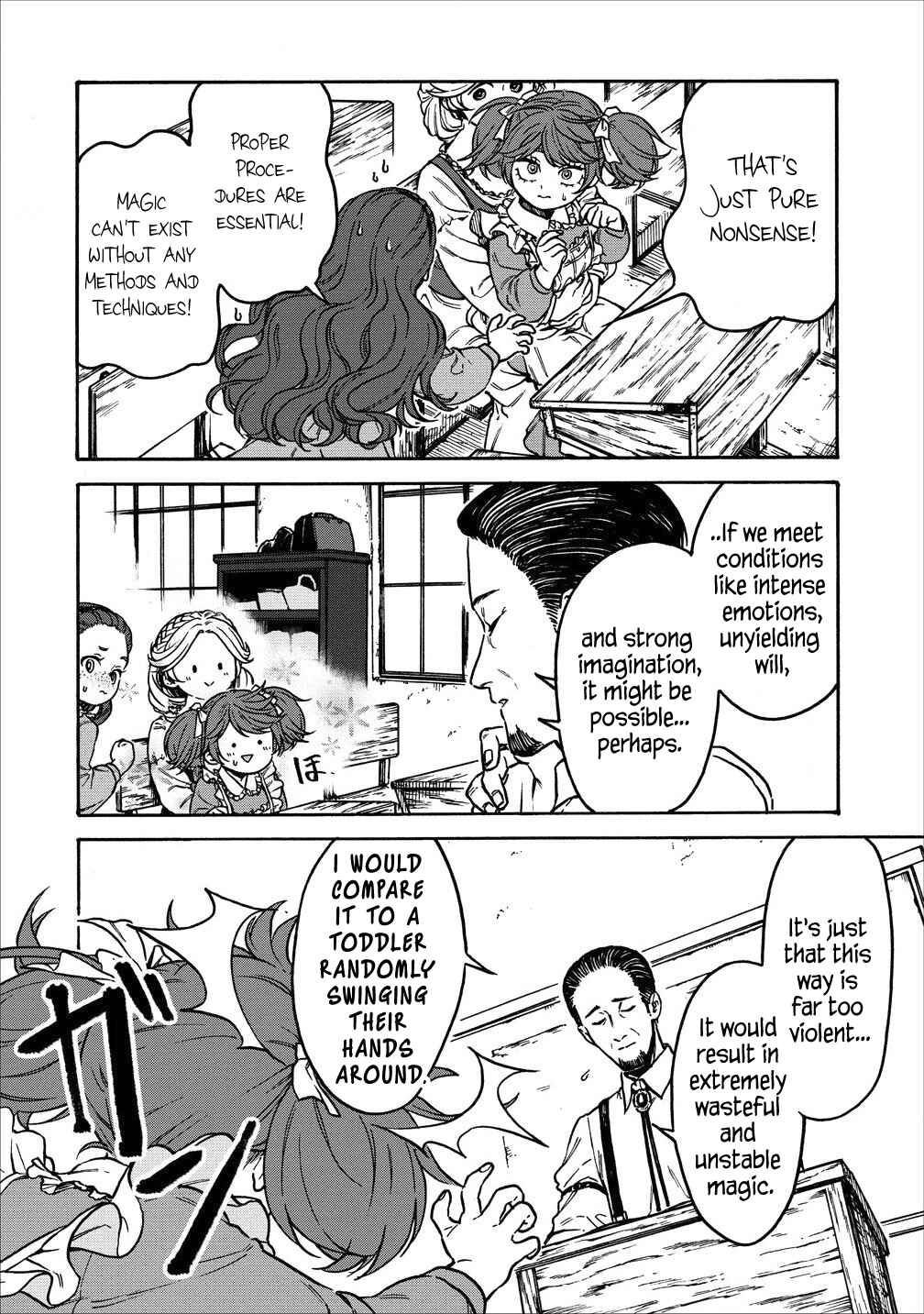 Page 8 Chapter 6.1 Onna Chara de Isekai Teni shite Cheatppoi kedo Zako Chara na no de Medatazu Heiwa na Shomin wo Mezashimasu!