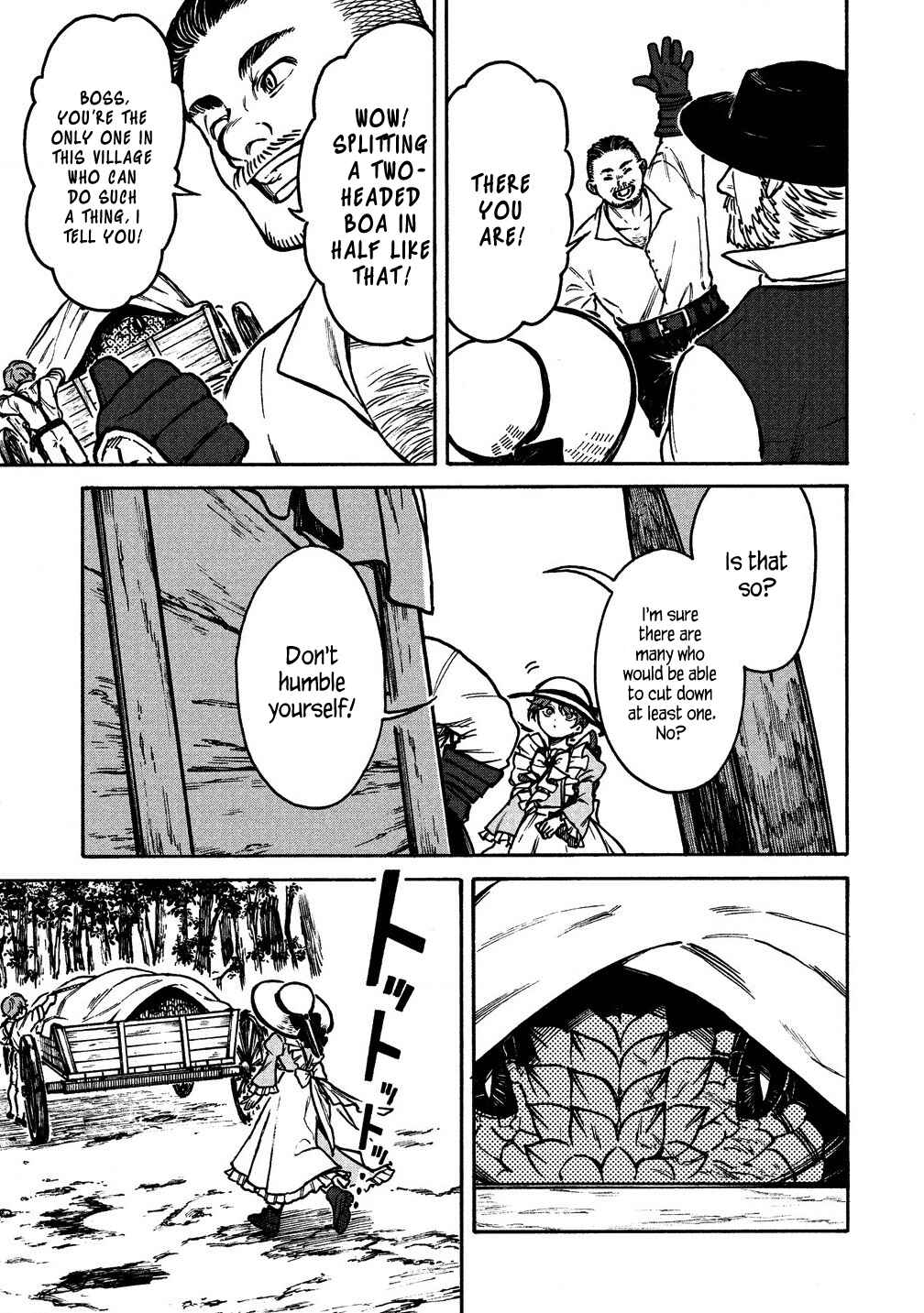 Page 1 Chapter 3.2 Onna Chara de Isekai Teni shite Cheatppoi kedo Zako Chara na no de Medatazu Heiwa na Shomin wo Mezashimasu!
