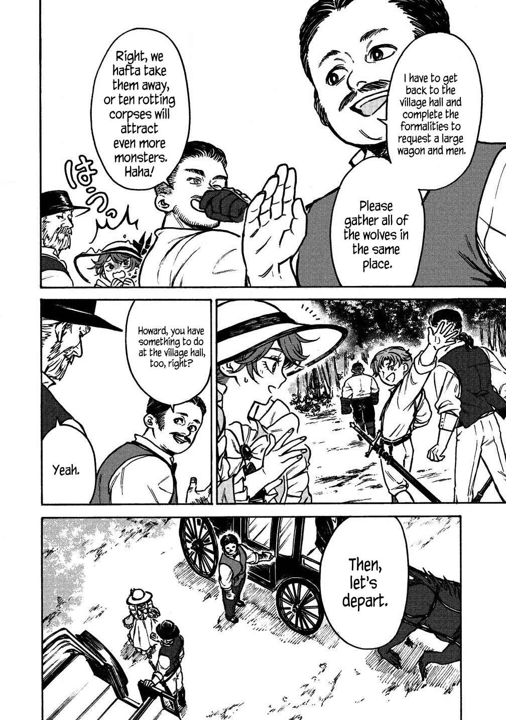Page 10 Chapter 3.2 Onna Chara de Isekai Teni shite Cheatppoi kedo Zako Chara na no de Medatazu Heiwa na Shomin wo Mezashimasu!