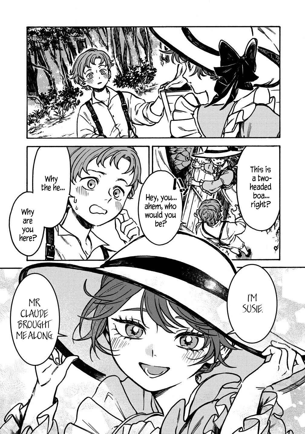 Page 3 Chapter 3.2 Onna Chara de Isekai Teni shite Cheatppoi kedo Zako Chara na no de Medatazu Heiwa na Shomin wo Mezashimasu!