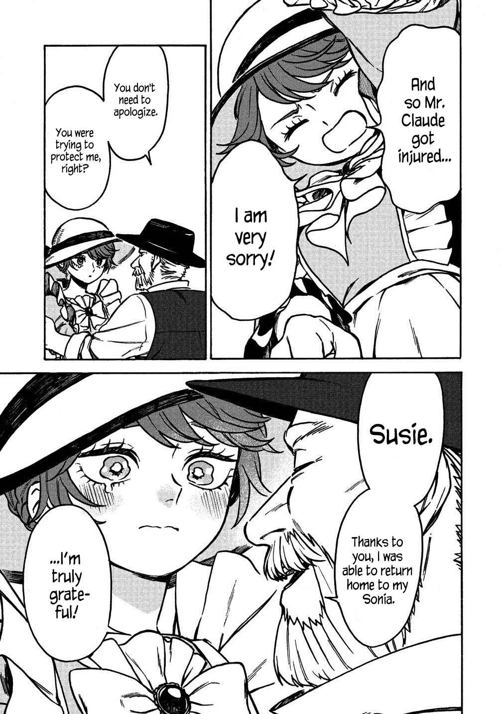 Page 9 Chapter 3.2 Onna Chara de Isekai Teni shite Cheatppoi kedo Zako Chara na no de Medatazu Heiwa na Shomin wo Mezashimasu!