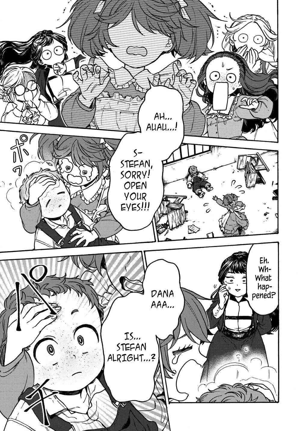 Page 11 Chapter 6.2 Onna Chara de Isekai Teni shite Cheatppoi kedo Zako Chara na no de Medatazu Heiwa na Shomin wo Mezashimasu!