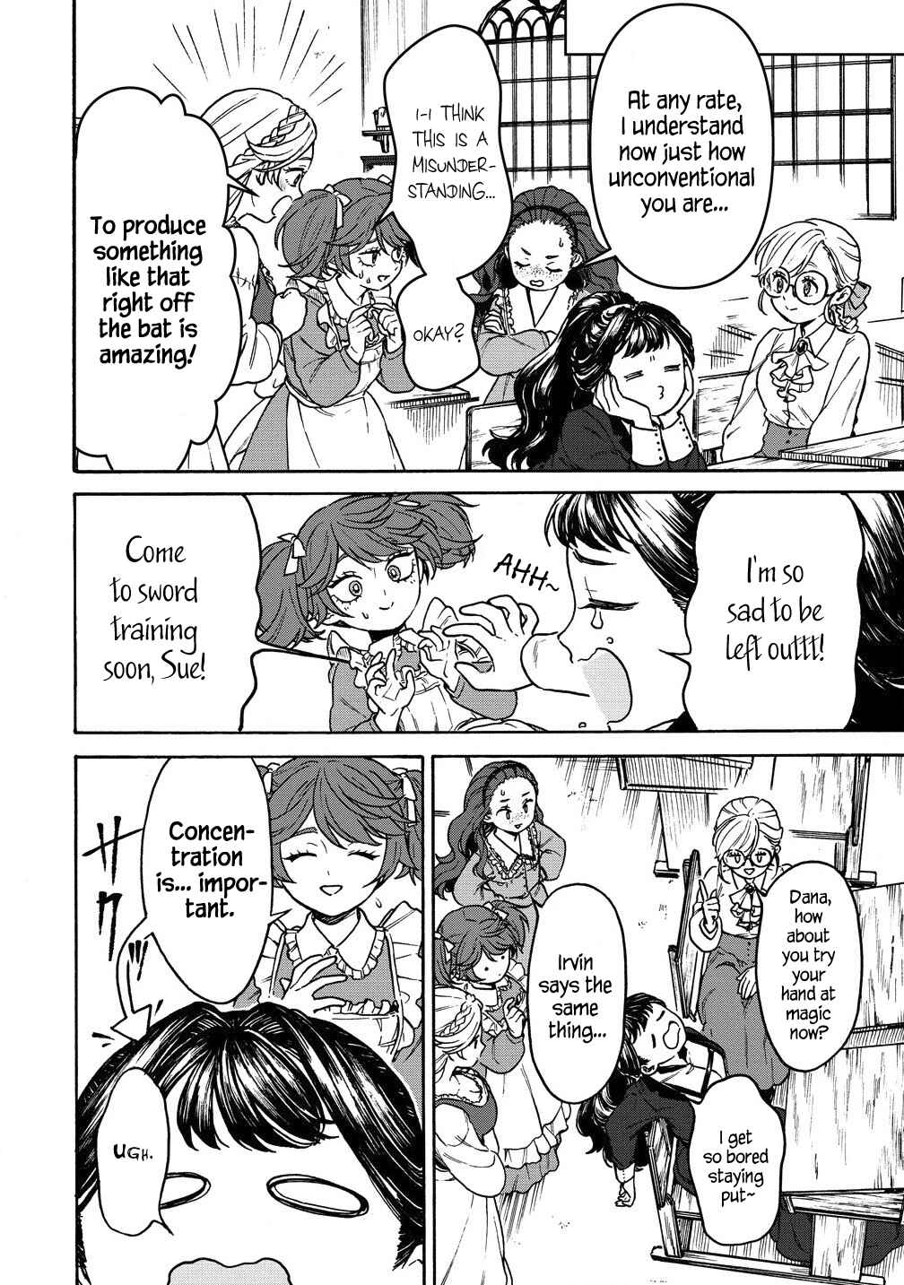 Page 6 Chapter 6.2 Onna Chara de Isekai Teni shite Cheatppoi kedo Zako Chara na no de Medatazu Heiwa na Shomin wo Mezashimasu!