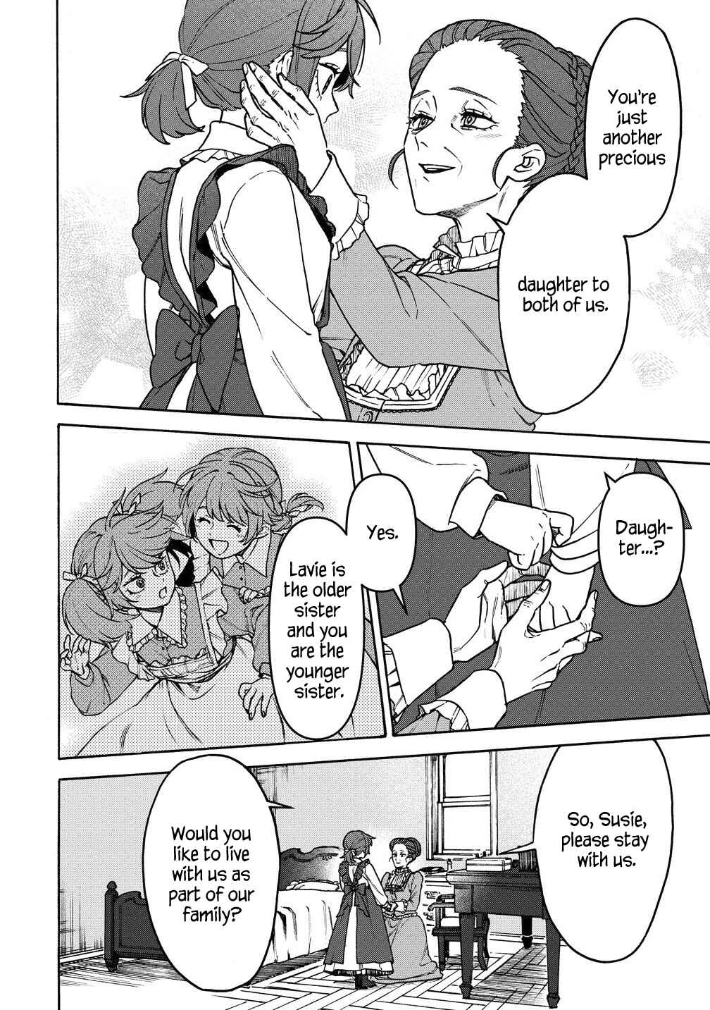 Page 10 Chapter 9.2 Onna Chara de Isekai Teni shite Cheatppoi kedo Zako Chara na no de Medatazu Heiwa na Shomin wo Mezashimasu!