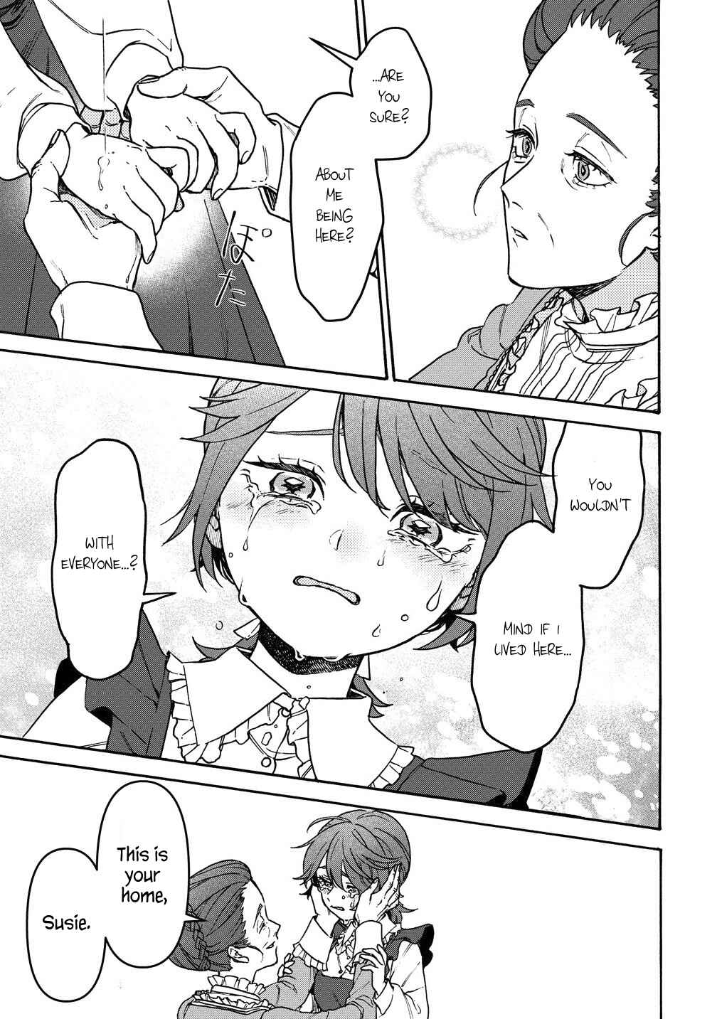 Page 11 Chapter 9.2 Onna Chara de Isekai Teni shite Cheatppoi kedo Zako Chara na no de Medatazu Heiwa na Shomin wo Mezashimasu!