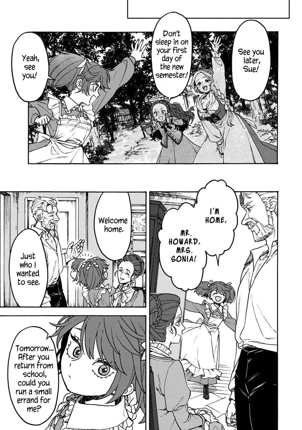 Page 13 Chapter 9.2 Onna Chara de Isekai Teni shite Cheatppoi kedo Zako Chara na no de Medatazu Heiwa na Shomin wo Mezashimasu!